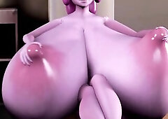 Princess Adventure by ToasterKing - Giantess Oral job Vore + Samesize Breast Vore