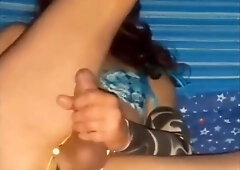 Frolicking with My Lovesense, Fuck Stick and Massager Shaft Flagellating Swinging Joy