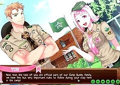 Camp buddy, camp buddy day 2, camp buddy scoutmasters