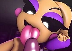 EroticPhobia Toy Chica Oral-job