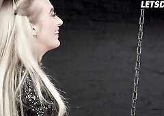 Tattooed Golden-Haired Daisy Lee Extraordinary Booty Screwing With BBC - HER RESTRICTION