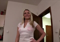 Apartment Shopping Turns Into Cum Fiesta