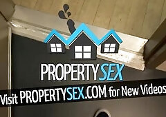 PropertySex - Very handsome real estate agent screws her ex