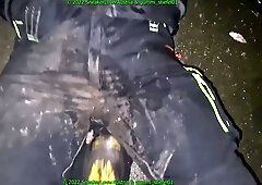 Haix Strauss Gear Cock Crushing Jerking Off