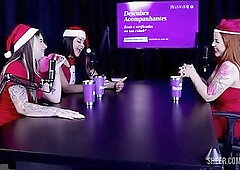 COMPILATIONS BY ISADORA CLOSEL ON SWING CAST WITH TIFANY ROCHA AND RAPHAELA SAVANAH - PART 4 (WATCH ON: SHEER/RED)