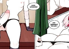 Sakura's Training (By Afrobull)