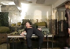 Yasmin Lee two weeks in a row! Need I say greater quantity? Yasmin slays in this Bionic Woman parody, tossing Alexander around and pushing her biggest