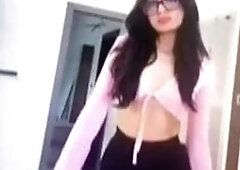 Krati indian genz slut cum