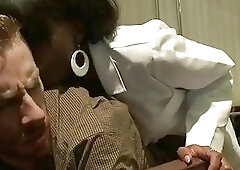 Dude got his ginger ass plowed by an ebony tranny