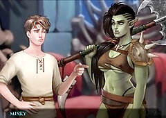 Cartoon sex tales and wild fantasies in faphouse adventures