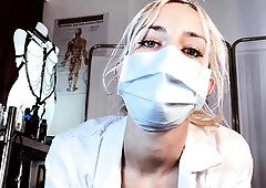 Blonde teen Sierras first erotic masturbation video