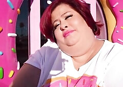 SSBBW Natalie Kinky Lets Boss Bang Her In Order To Get Her Job Back