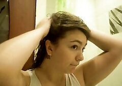 My Curvy Girlfriend Cheats on me with a Larger Wang. Cuckold Ribald Talking