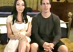 Guy was pretty glad to be anally punished by seductive shemale