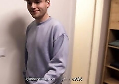 Horny Helper Offers Assistance
