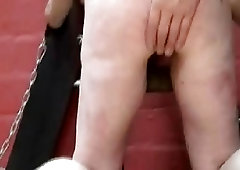 Intriguing kinky bitch gets drilled in the craziest bondage scene