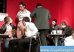 Horny audience gets steamy with the sexual auction