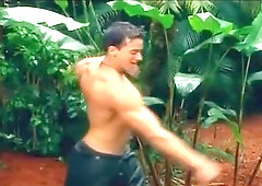 Marcel - Sexy buff naked window washer