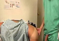 He Bent Over The Exam Table As The Doctor Closed The Door Behind Him