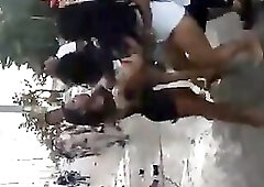 Beauty's Street Fight two