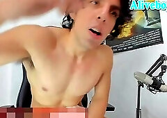 sexy smooth rock hard huge thick cock! ... HOT ... awesome cum shot!