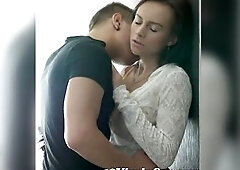 Sensual and romantic sex is what 18 year old Polina