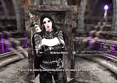 Serana Serves The Dragonborn