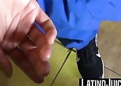 Nicolas & Jonny - I could not help but scream hard from Nicolas extreme ho