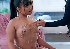 Cute Latina Tranny Gets Sexy Pussy Fuck