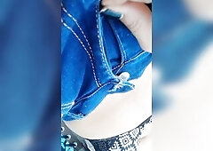 Touching myself in the hammcok of the farm