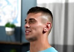 SeanCody: Hard pounding in company with athletic american Ricky