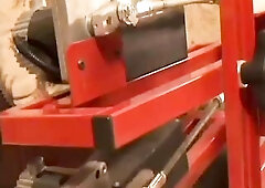 Emma Watson (lukalike?) , screwing machine, tickler tip, emma screwing screwing machine with alt tickler tip, sex tool with tickler tip and tickler si