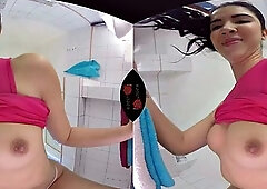 Czechvr pussy on face fetish brunette