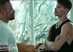 Anhalter, bisexual musculoso, starke