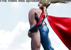 Super Beauty Subdues and Extracts Milk from a Homeless Dude's Weenie - Magikal3D