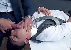 Muscle gay fetish with cumshot