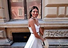 Gotfilled lean blonde fanta sie wants to get preggo