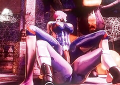 Spooky Sexcapades (Part 1) - An Erotic Cartoon Adventure