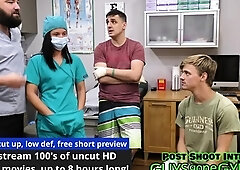 Male & Female Nurses Learn To Sound Dr. Canada's Penis