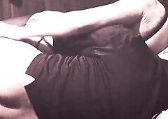 I put a hawt transvestite in each pose, I dominate this doxy