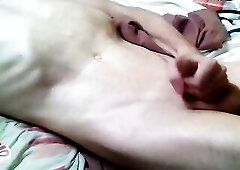 MeMySelfAndMyOwn lewd enjoying my anal toys and shoot groaning massive load on slim perspired body