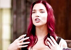 Jezabel and Jayden eagerly make out