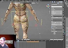 This video has quite a bit in it since I studied so much this last week. I finally got jiggle physics working in Blender using the Wiggle Bones addon.