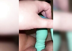 Self Thrusting Sex toy in My Twat