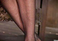 Yasmine Lee is perfection as always dominating Rick with her massive hard dick. This chab takes it all unfathomable down this mouth. Rick too likes tr
