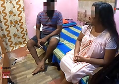 In debt she had sex with the owner of the house to pay the rent. She cheated on her husband (FULL VIDEO)