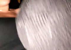 banging in the back seat of the uber