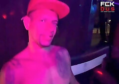 FCKBus - Masculine Fuck-a-thon on the Bus thru the City streets.