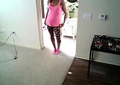 Exotic homemade shemale clip with Big Dick scenes