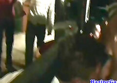 Straight college students assfucked for haze